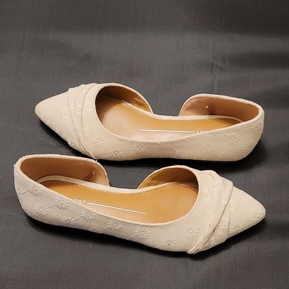 BRAND NEW REPORT POINTED D'ORSAY BALLET FLATS - Picture 4 of 15